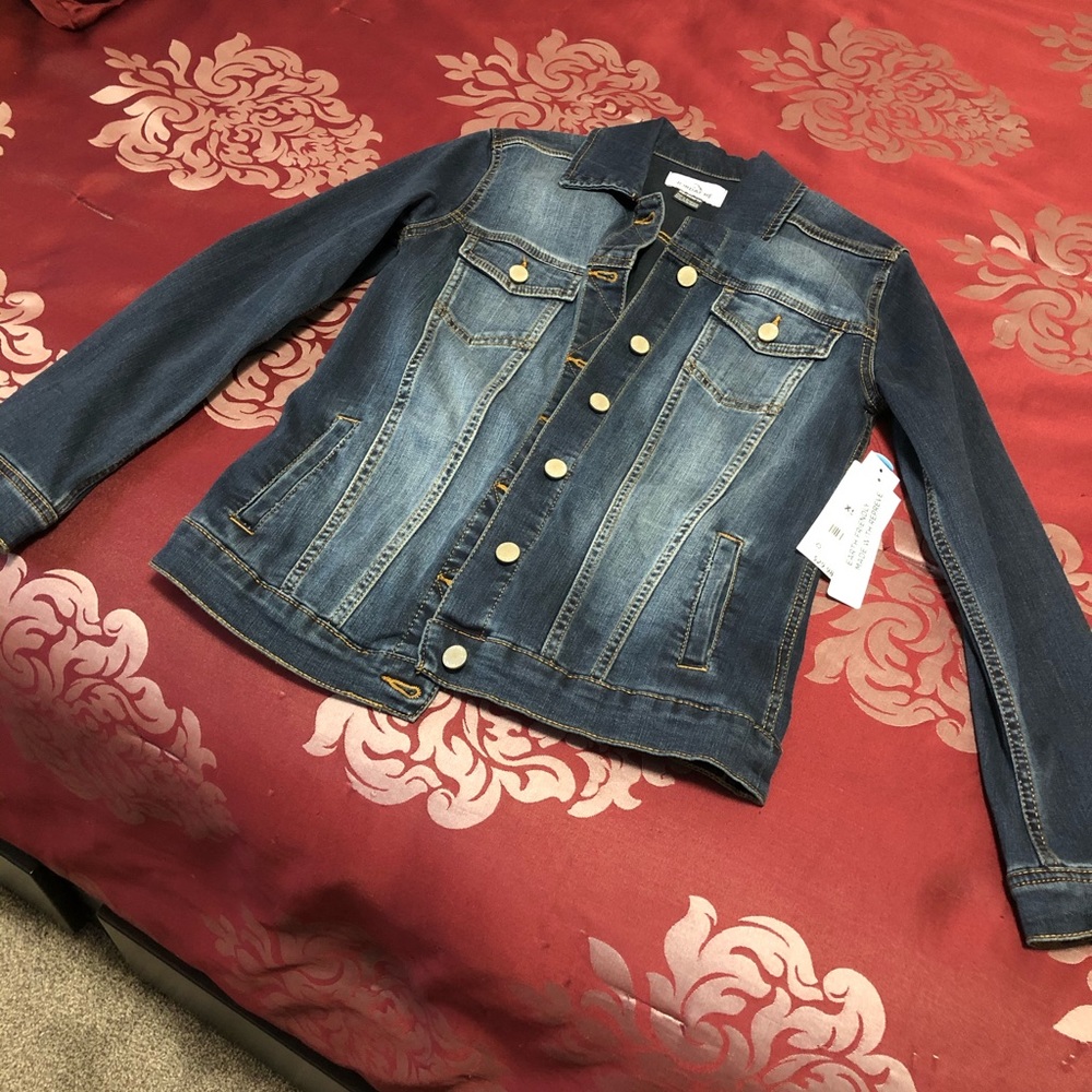 Jordache Jean Stretch Jacket